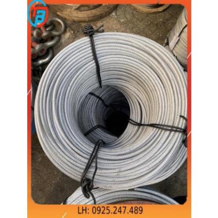 Cáp Bọc Nhựa ( Đủ Size ) cáp thép Thái Bình Vina