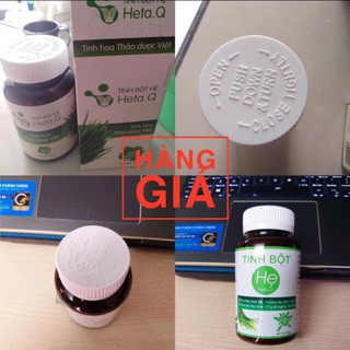 [KÈM QUÀ] Tinh bột hẹ Heta.Q ( nano hẹ)