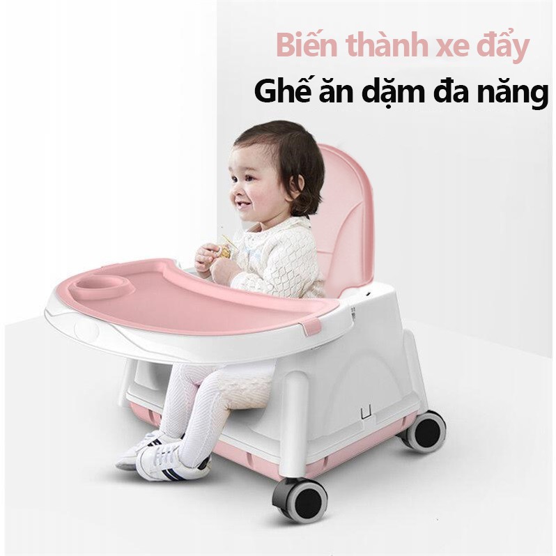 [HÀNG CHÍNH HÃNG] Ghế ăn dặm cho bé thân thiện với môi trường,ghế tập ăn cho bé thích hợp cho các thân hình khác nhau