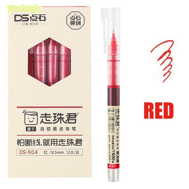 Bút Bi Mực Lỏng 0.5mm Nhanh Khô