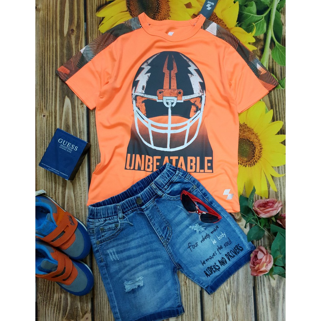 [Chính Hãng Place]Áo Thun Bé Trai Size Đại 15kg-33kg Cao Cấp Chất Cực Đẹp