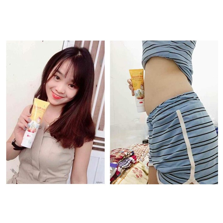 Kem Massage Tan Mỡ Bụng Ngân Bình 150g