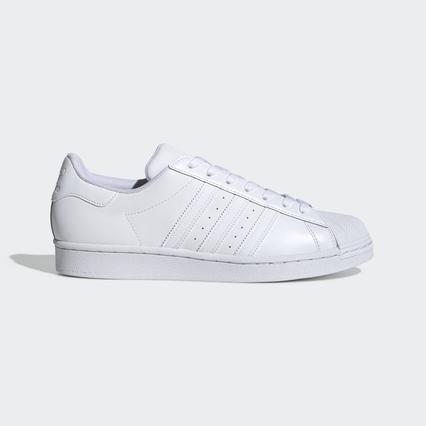 Giày Super Star Allwhite 🔥FREESHIP🔥 Adidas Superstar Full Trắng Chính Hãng - Giày Adidas Chính Hãng [B23461]