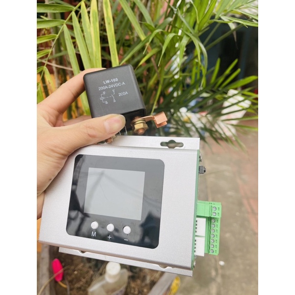 Mạch bảo vệ tích hợp cân bằng BMS03B 24V