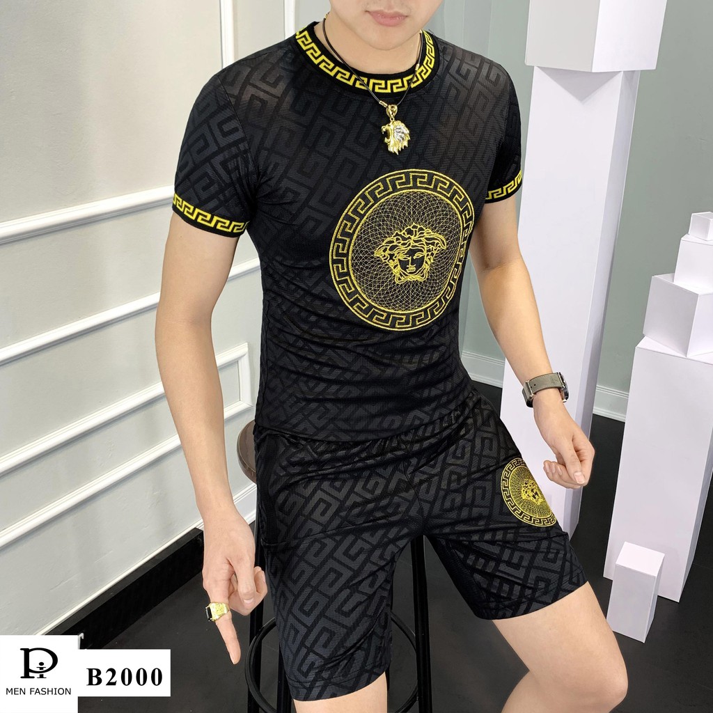 Bộ hè nam cực chất - Sét bộ áo quần hàng cao cấp x4 mẫu B20xx - HT.Store6666 | BigBuy360 - bigbuy360.vn