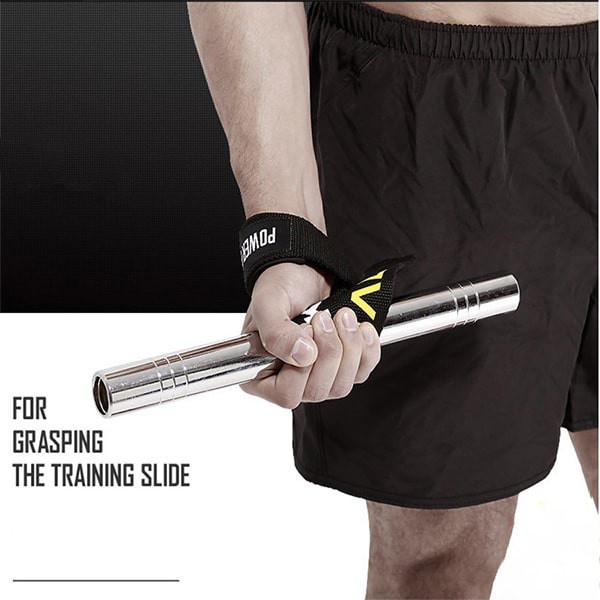 Dây kéo lưng Lifting Straps hỗ trợ tập thể hình, Dây kéo lưng tập Gym AOLIKES