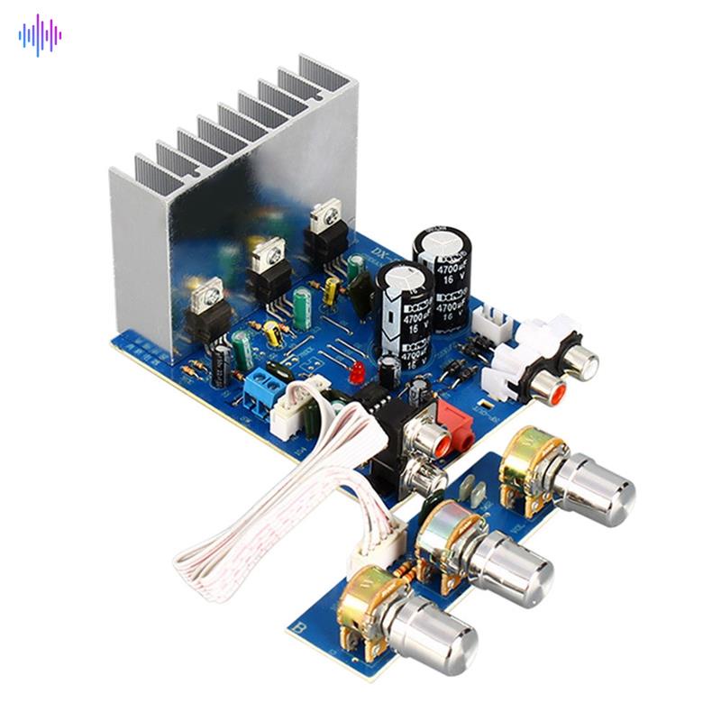 Bảng Mạch Khuếch Đại Âm Thanh Tda2030 15W+15W+30W 2.1 Cho Loa Dual AC12-15V
