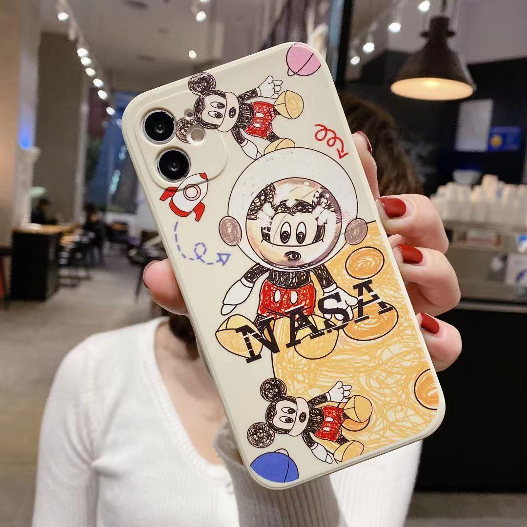 Ốp điện thoại TPU dẻo in hoạt hình phi hành gia chống sốc chống trầy cho iPhone 7 8 Plus iPhone 11 Pro XR / XS / X | BigBuy360 - bigbuy360.vn