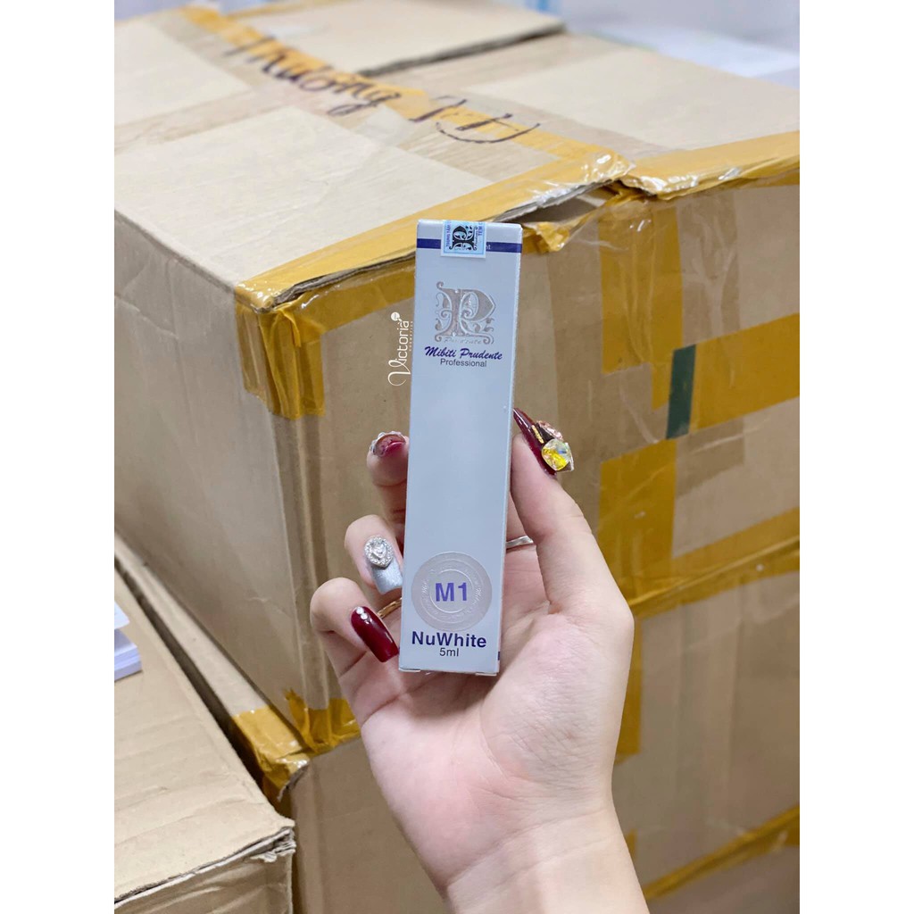 Kem Hồng Nhũ Hoa NUWHITE N1 MIBITI PRUDENTE - Làm Hồng Chỉ Trong 5 Ngày | BigBuy360 - bigbuy360.vn