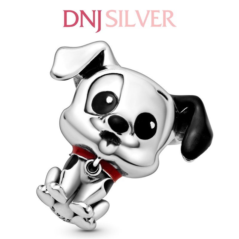 Charm bạc 925 cao cấp, hàng chuẩn bạc - Charm Disney 101 Dalmatians Patch thích hợp để mix vòng tay charm - DN172