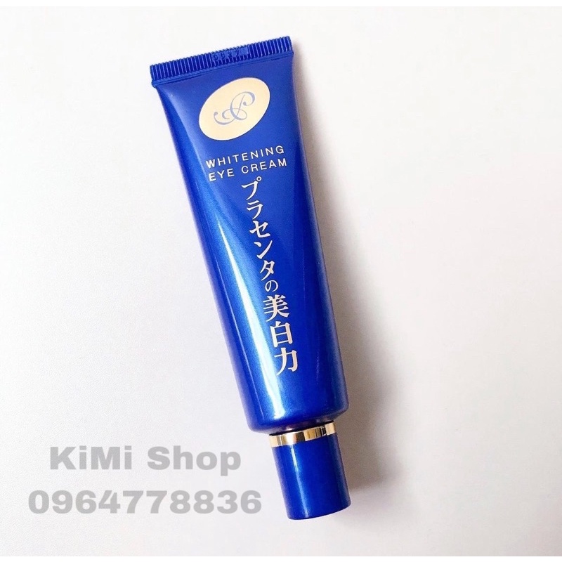 Kem dưỡng mắt Meishoku Placenta Medicated Whitening Eye Cream 30g