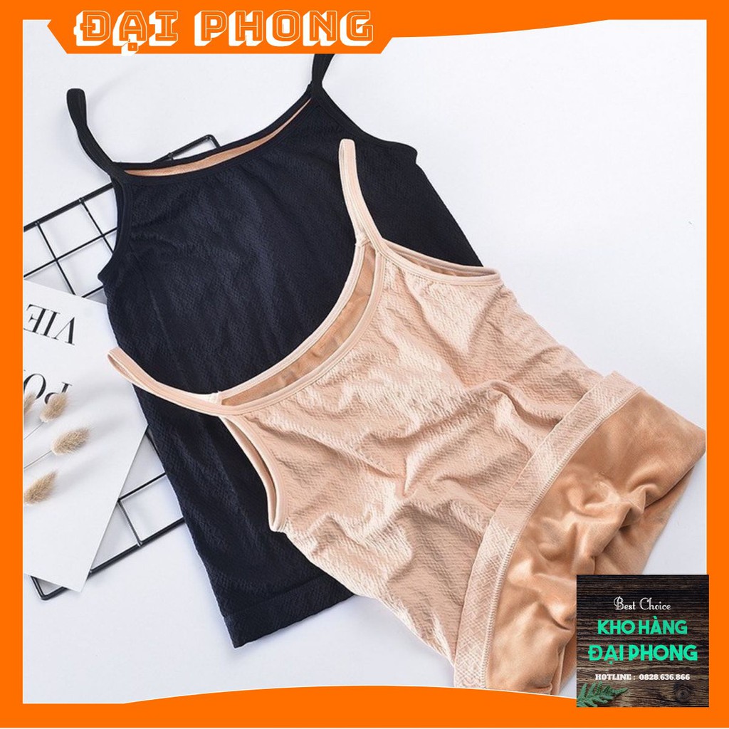 ÁO GIỮ NHIỆT 2 DÂY❤️FREE SHIP❤️ÁO GIỮ NHIỆT LÓT LÔNG SIÊU ẤM