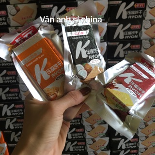 Lương khô hộp 20c( mix vị siêu ngon)