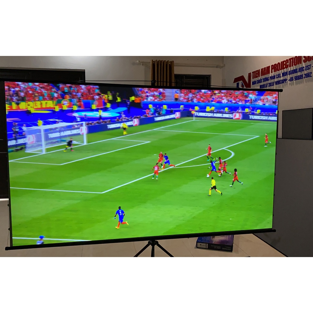 100″ – Màn chiếu 3 chân Tiến Nam V6+