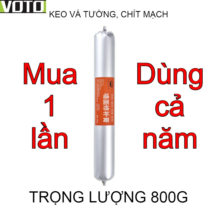 Bộ keo vá tường, keo chít mạch chống thấm thông minh