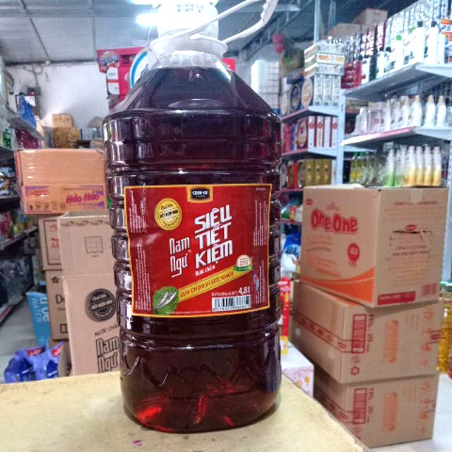 Nước mắm Nam Ngư siêu tiết kiệm 5lit