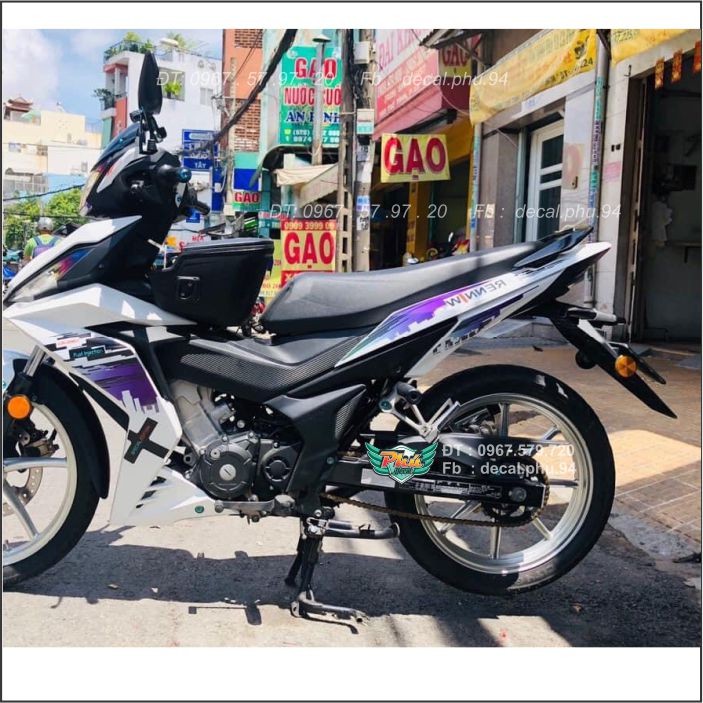 Tem Rời Winner 150 Trắng Tím (C)