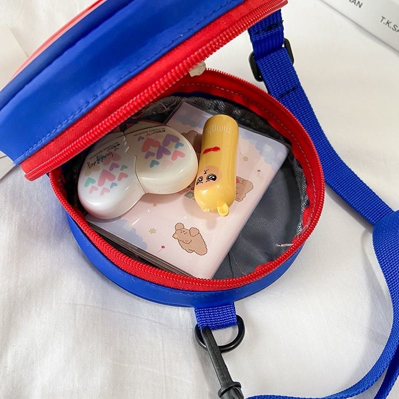 Túi Đeo Chéo Hình Marvel Spiderman Paw Patrol Hello Kitty Captain America Spiderman Dễ Thương Cho Bé Gái