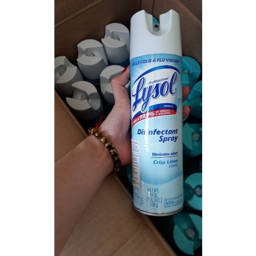 Bình Xịt Khử Trùng Lysol Disinfecttant Spray – Mỹ in Shop Gia Đình