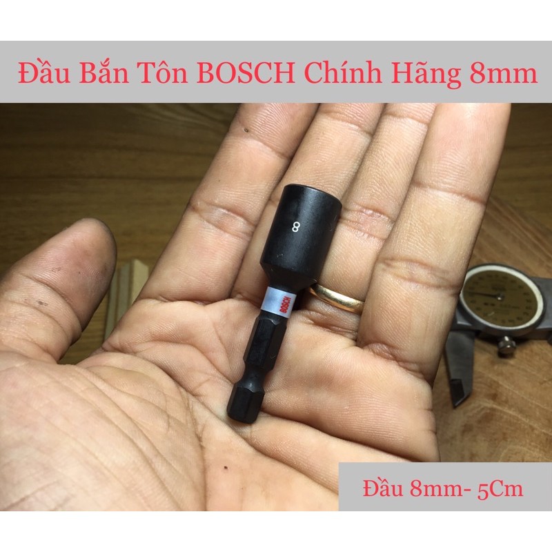 [Giá Huỷ Diệt] Đầu Bắn Tôn Bosch Chính Hãng 8mm