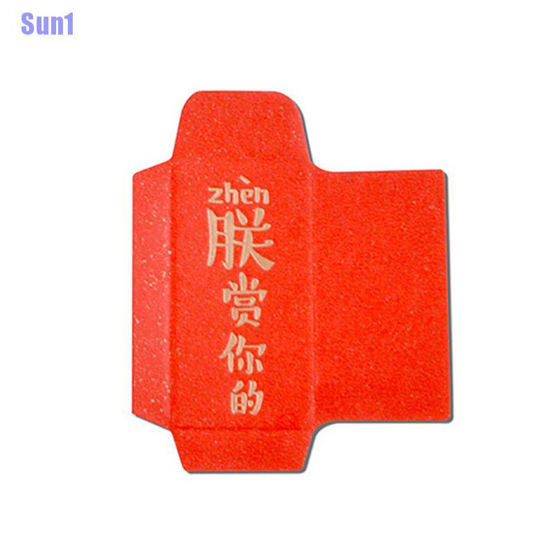 Bộ 10 Túi Đỏ May Mắn Cho Nhà Búp Bê