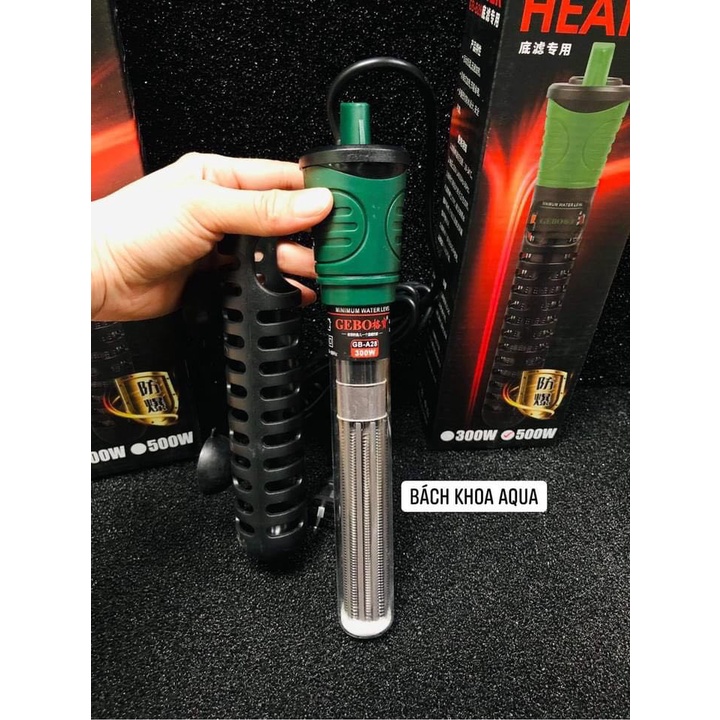 Sưởi thủy tinh Gebo GB-B28