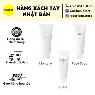 Sữa rửa mặt Muji Face Soap
