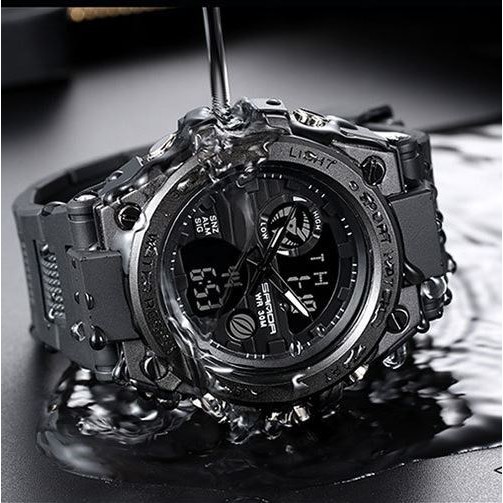 Đồng Hồ Thể Thao Nam SANDA , Đồng Hồ Thể Thao Chống Va Đập, Full Hộp, Pin -365.store