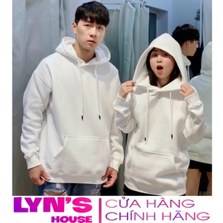Áo Hoodie Trơn Basic Lyn House Chống Nắng Dành Cho Nam Cho Nữ Cho Cặp Đôi Unisex Có 3 Màu Ảnh Thật