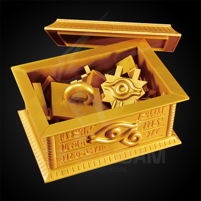 [P-BANDAI] GOLD SARCOPHAGUS for ULTIMAGEAR YU-GI-OH MILLENNIUM PUZZLE ĐỒ CHƠI MÔ HÌNH LẮP RÁP GUNDAM GUNPLA NHẬT BẢN