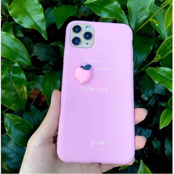 Ốp iphone Trái Cây Tí Hon nổi dẻo full case 6/6s/7/8/6plus/7plú/8plus/x/xs/xsmax/11/11promax