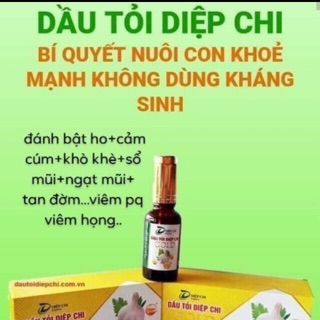 Tinh dầu tỏi diệp chi gold
