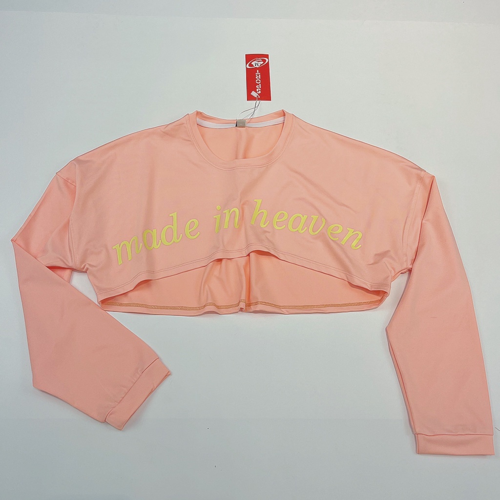 Áo Croptop Tay Dài MIH