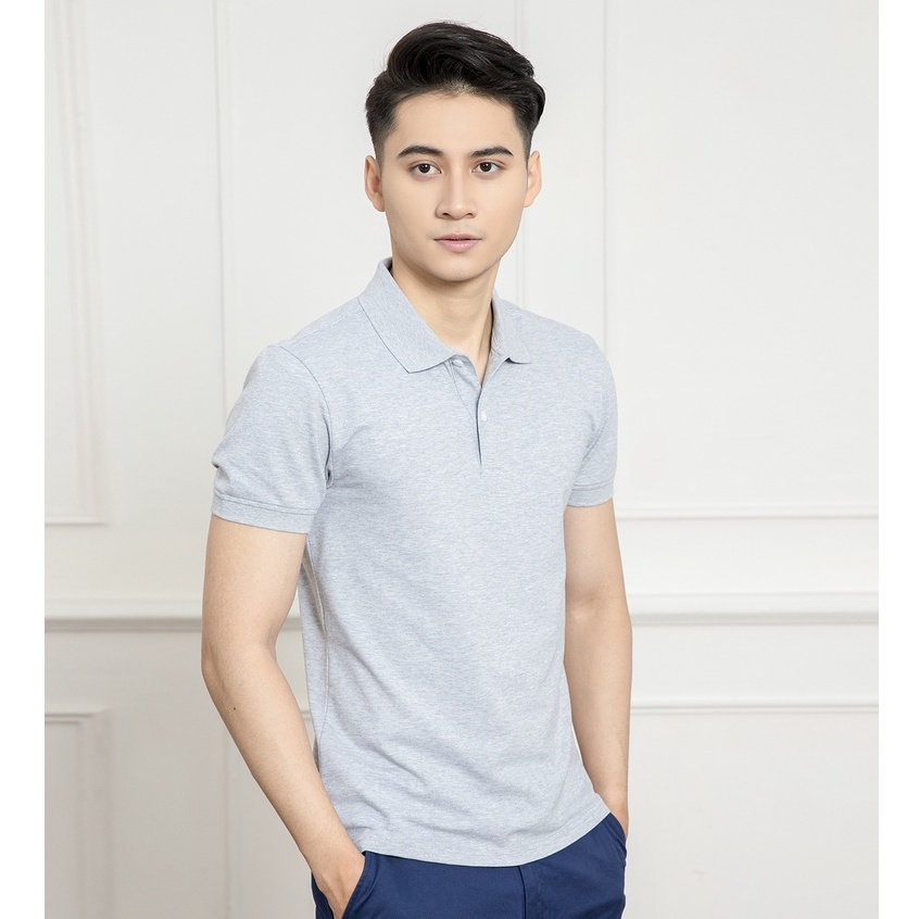 Áo polo nam ARISTINO dáng Slim fit ôm vừa, cổ áo dệt rib khỏe khắn, chất vải mềm mại, thoáng mát - APSR02