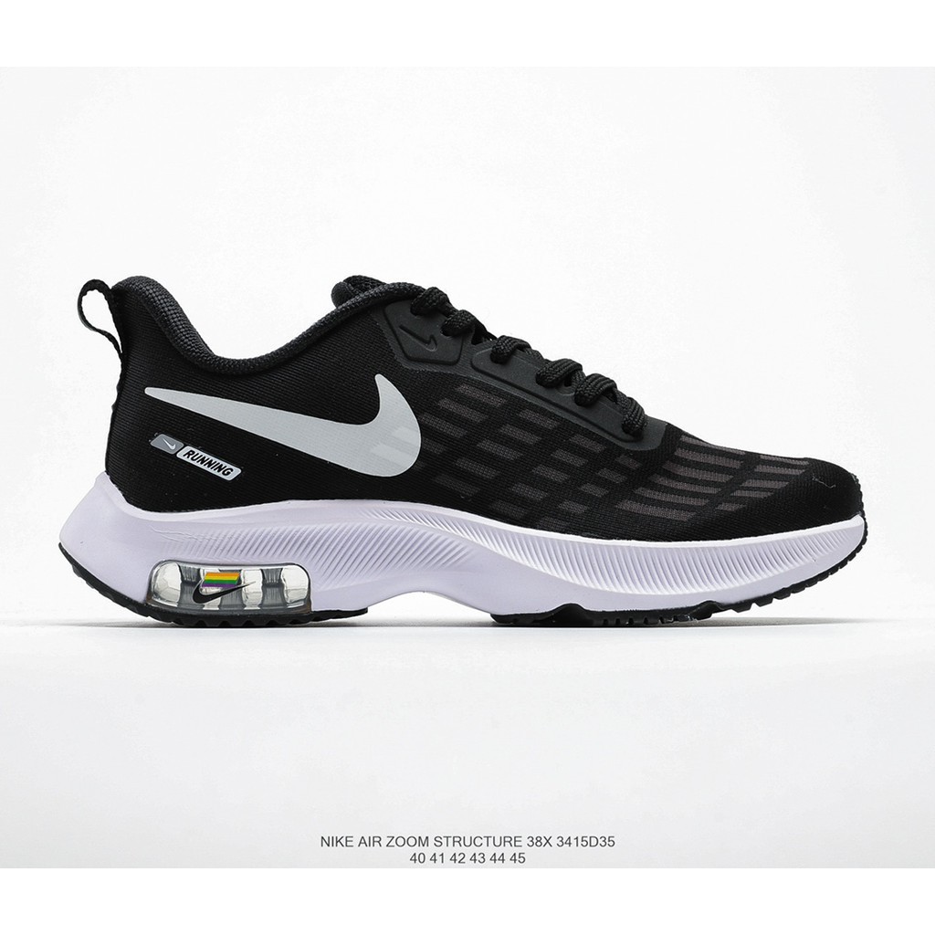 【Giày chạy】GIÀY SNEAKER MÃ SẢN PHẨM_Nike Air Zoom Structure 38X NHIỀU MÀU PHONG CÁCH FULLBOX +