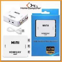 Bộ chuyển đổi HDMI ra AV tặng kèm dây nguồn xịn trị giá 50k. Bảo hành 6 tháng - Home Computer