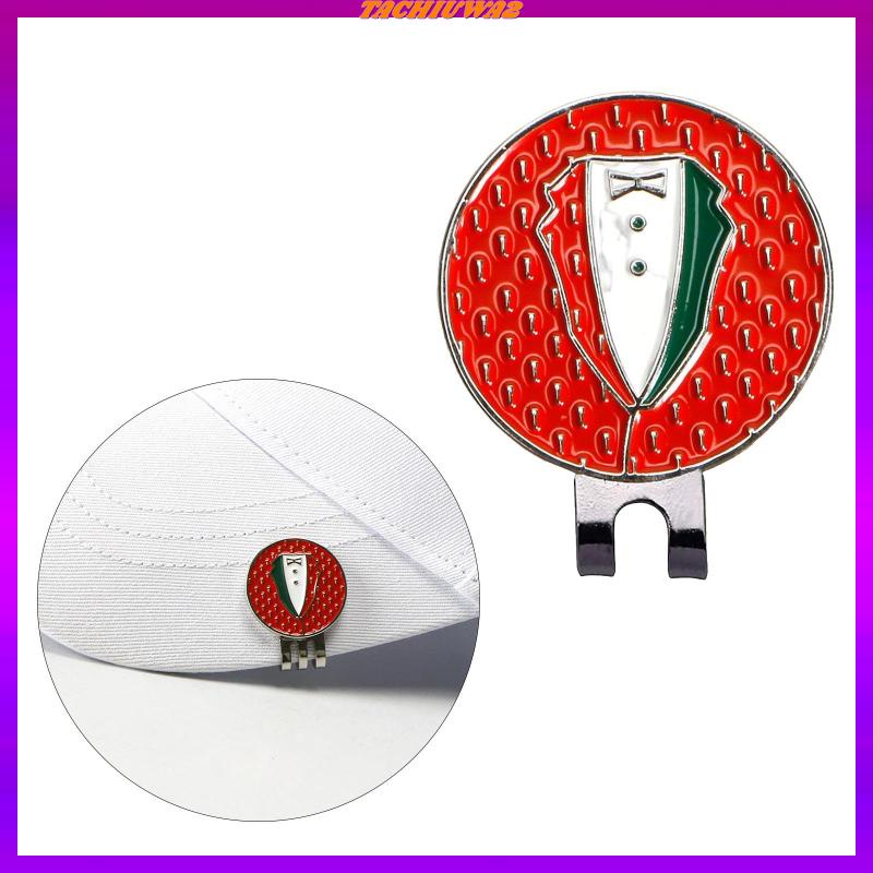 Kẹp Đánh Dấu Vị Trí Mũ Chơi Golf Bằng Kim Loại Dành Cho Nam Nữ Tachiuwa2