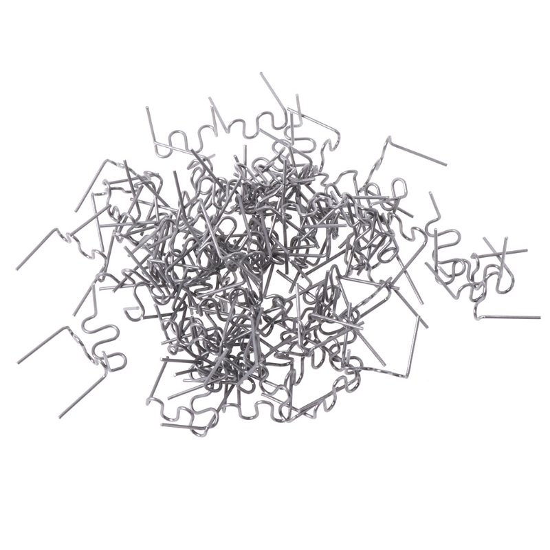 Set 100 dây móc khóa nhựa 0.8mm dùng để làm đồ trang sức