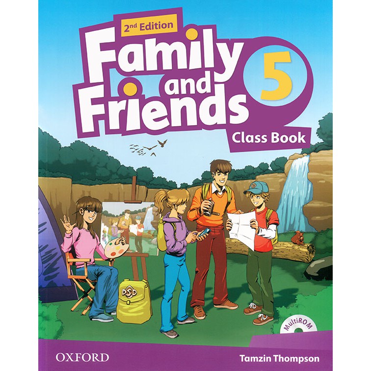 Sách - Family and Friends 5 - 2nd edition - Class Book