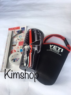 [ĐEN] COMBO LY GIỮ NHIỆT YETI THÁI LAN 900ml