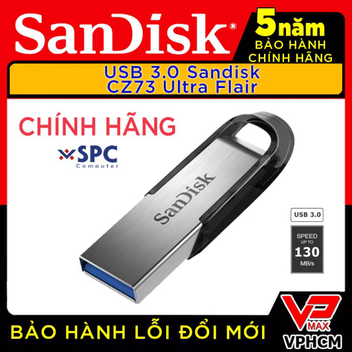 Usb 32Gb 16Gb Sandisk cz73 cz600 Toshiba chuẩn 3.0 tốc độ cao chính hãng