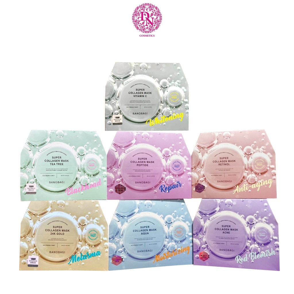 Mặt Nạ Banobagi Super Collagen Mask (Hộp)