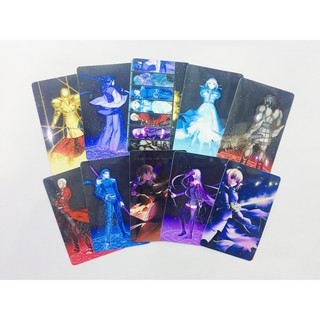 Decal fate zero 10 tấm
