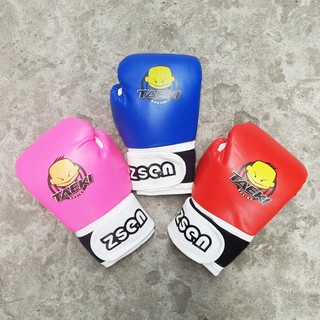 GĂNG TAY BOXING, GĂNG TAY ĐẤM BỐC DÀNH CHO TRẺ EM TAEKI