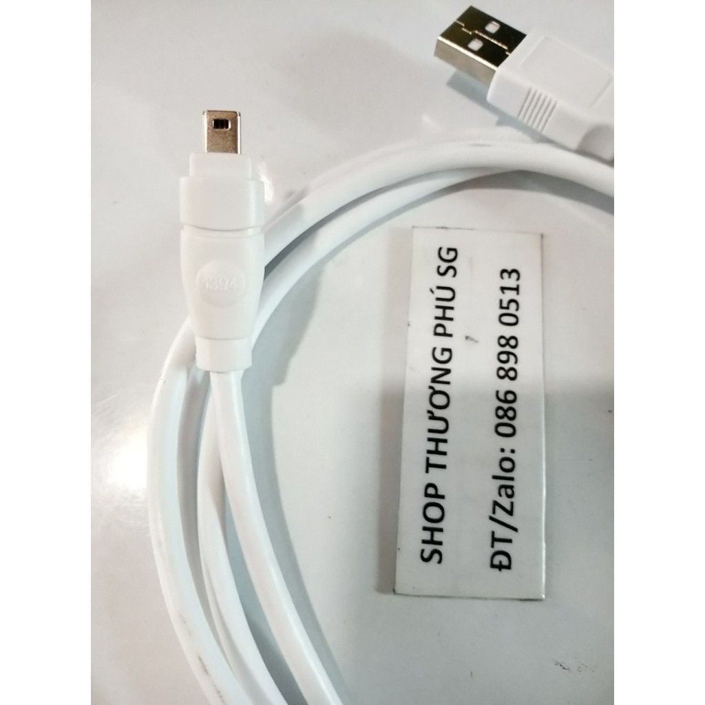 Cáp USB 2.0 ra 1394 Firewire 400 _4 PIN - Cáp dài 1.5M