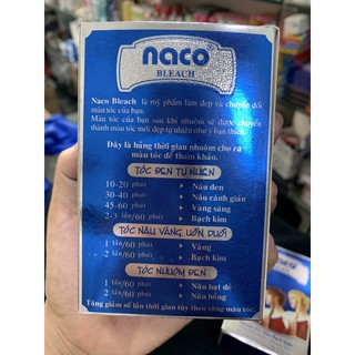 Thuốc tẩy tóc NACO
