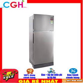 Tủ lạnh Sharp Inverter 180 lít SJ-X196E-SL
