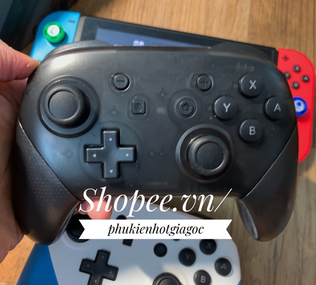 (Sẵn hàng VN) Tay cầm kết nối không dây cho máy chơi game Switch ver 1, ver 2, Switch Lite | BigBuy360 - bigbuy360.vn