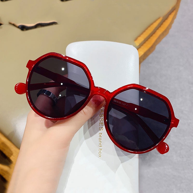 Kính Mát Thời Trang Hàn Quốc Phong Cách Retro Mới