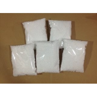 Hạt xốp màu trắng : 150k / 10bịch